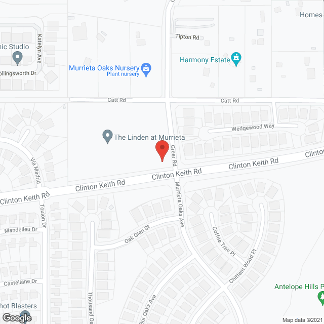 The Linden at Murrieta in google map