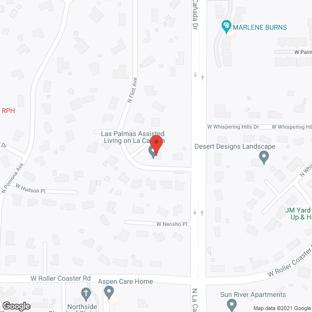 Las Palmas Assisted Living Home LLC in google map