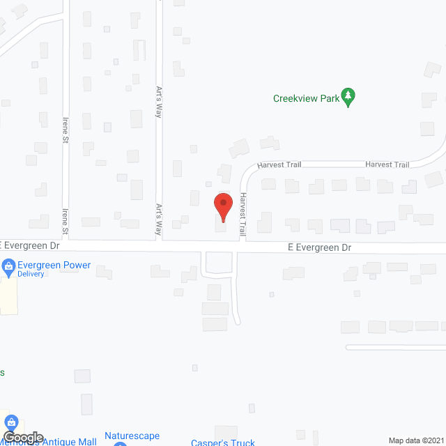 Helens Senior Home Ltd-Little Chute in google map