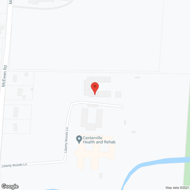 Centerville Place Assisted Living in google map