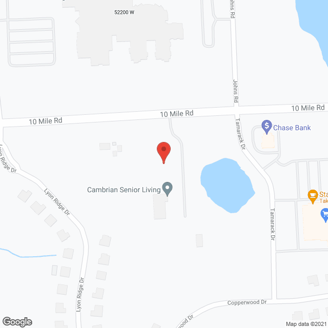 Cambrian Assisted Living and Memory Care South Lyon in google map