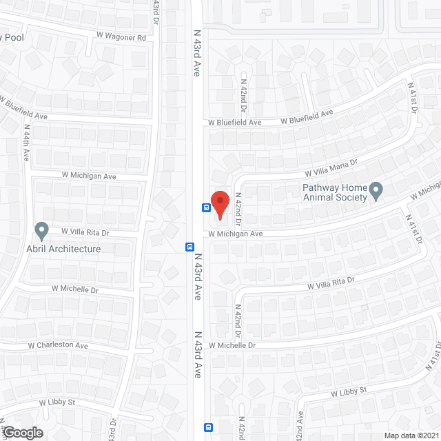 Amazing Grace Care Home LLC in google map