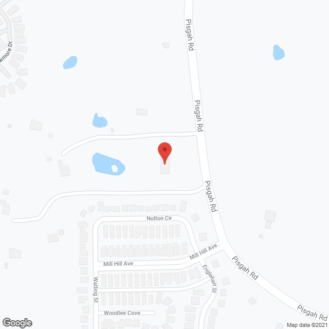 Great Southern Senior Living in google map