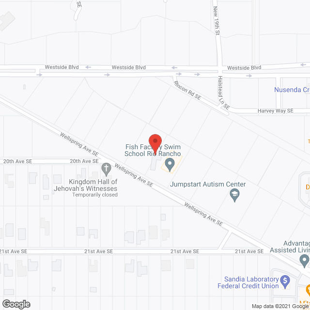 Advantage Assisted  Living in google map