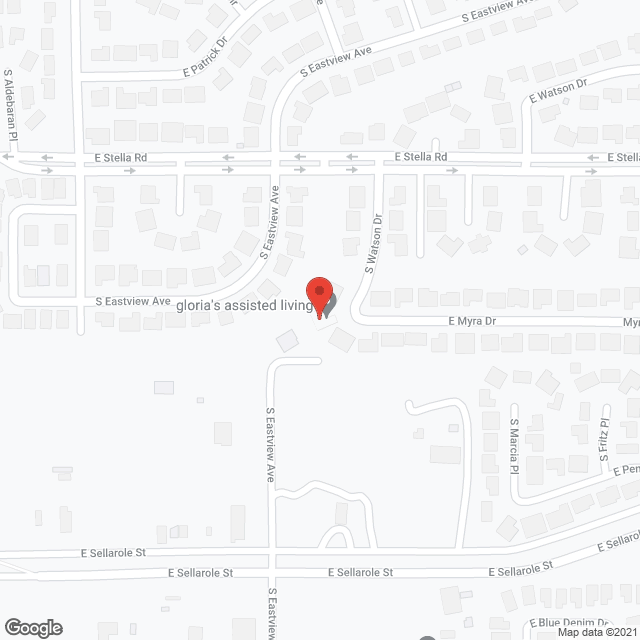 Glorias Assisted Living,  LLC in google map