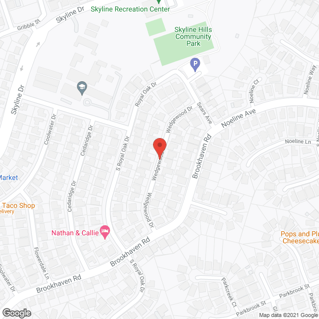 P and P Homes Inc in google map