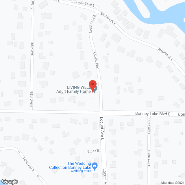 Bonney Lake Comfort Care in google map