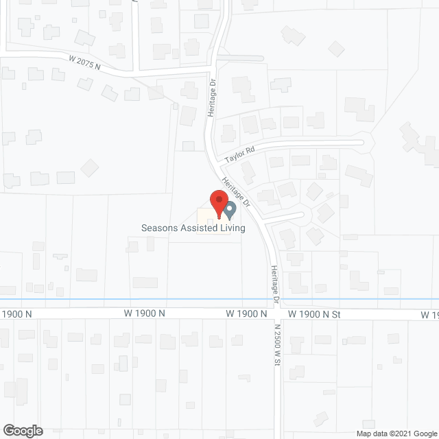 Seasons Assisted Living of Farr West,  LLC in google map