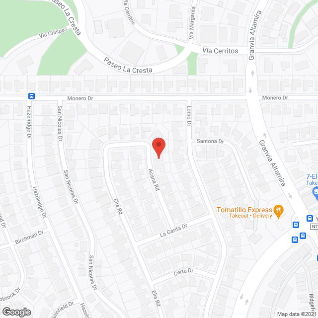 Angel's Home Care in google map