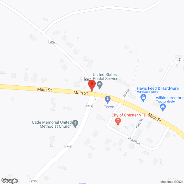 Peach Tree Village Assisted Living in google map