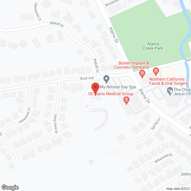 Buck Serenity Homes in google map