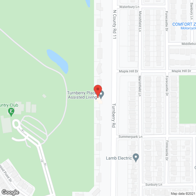 TURNBERRY PLACE ASSISTED LIVING in google map