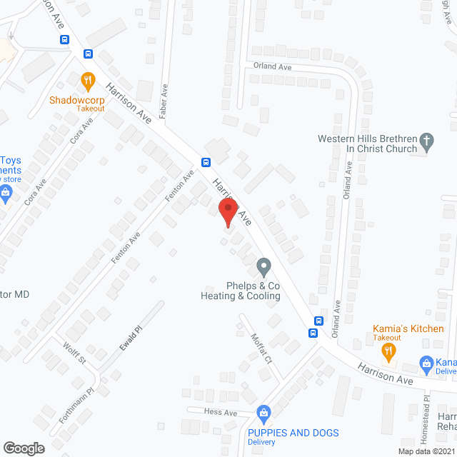 Pro-Visions Supported Living Care Home lll in google map