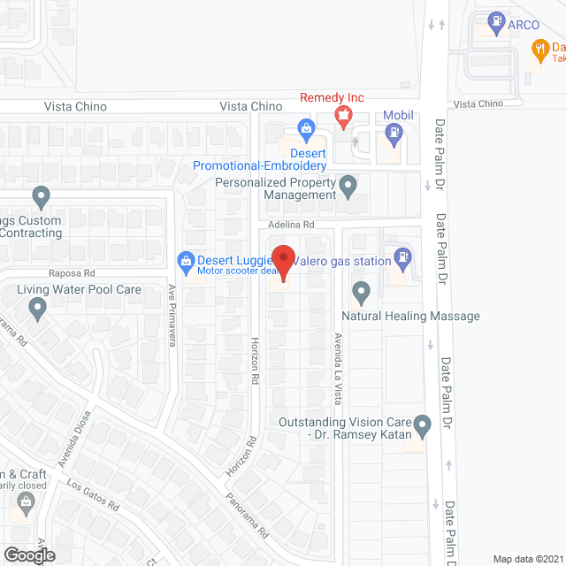 Affinity Senior Living 2 in google map