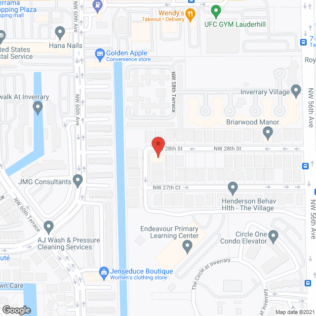 Omega Group of South Florida,  INC. in google map