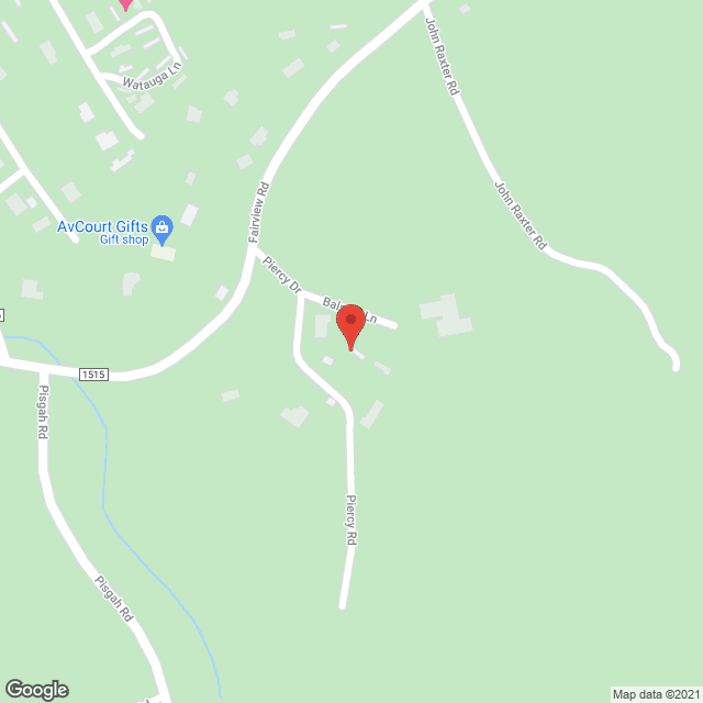 Whispering Pines Family Care Home in google map