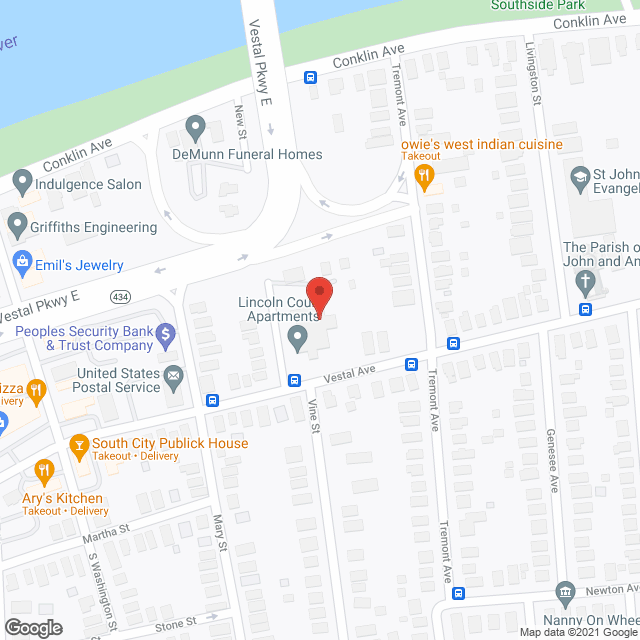 Metro Interfaith Housing in google map