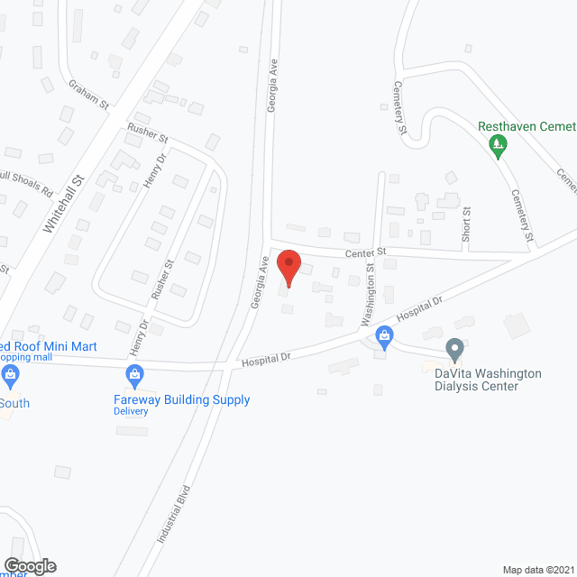 Divine Care Assisted Living in google map