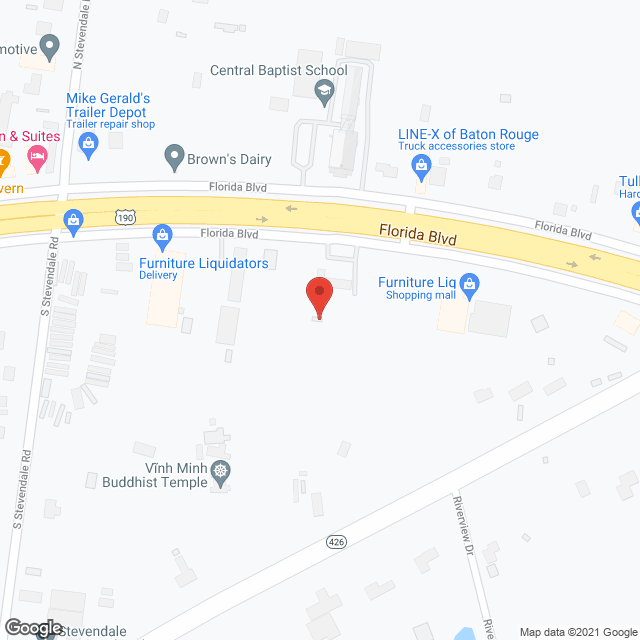 Magnolia Care Center,  Inc. in google map