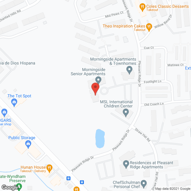 Morningside Senior Apartments in google map