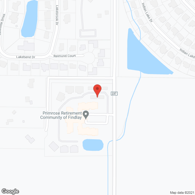 Primrose Retirement Community of Findlay in google map