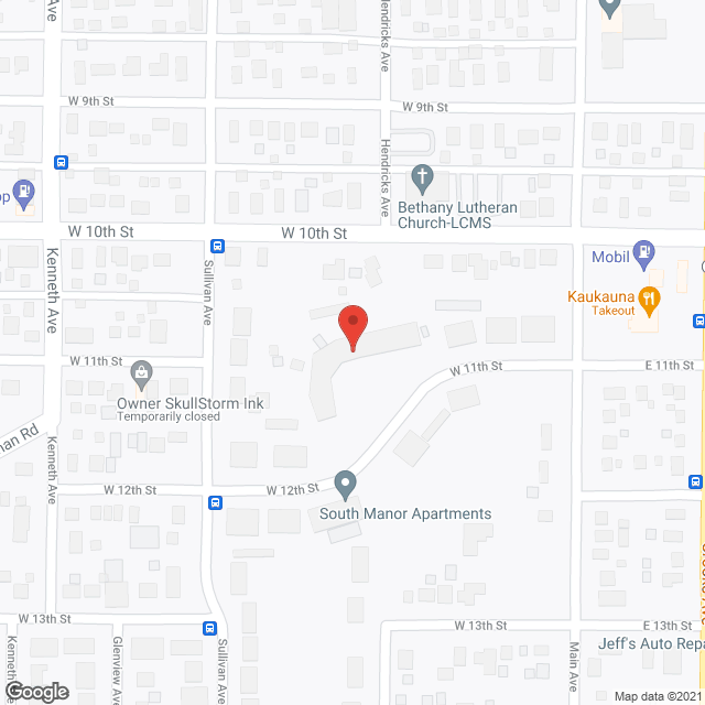 Golden Venture Apartments in google map