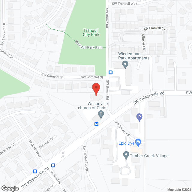 Springwater Care Home in google map