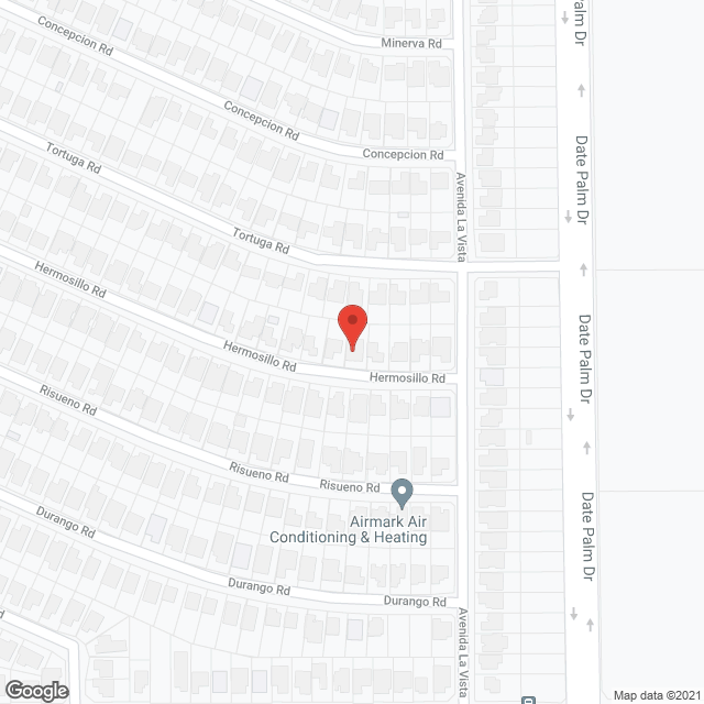 Hermosillo Home Care in google map