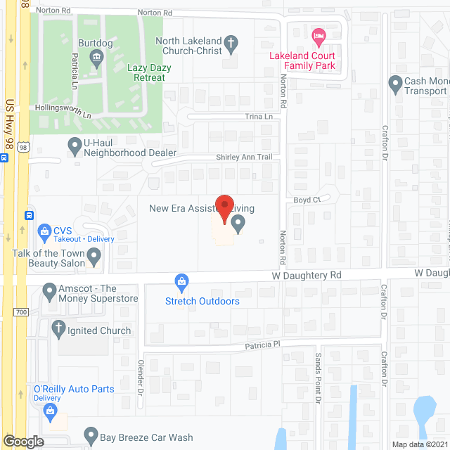 New Era Assisted Living in google map