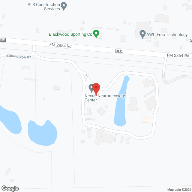 Touchstone Rehabilitation Center in google map