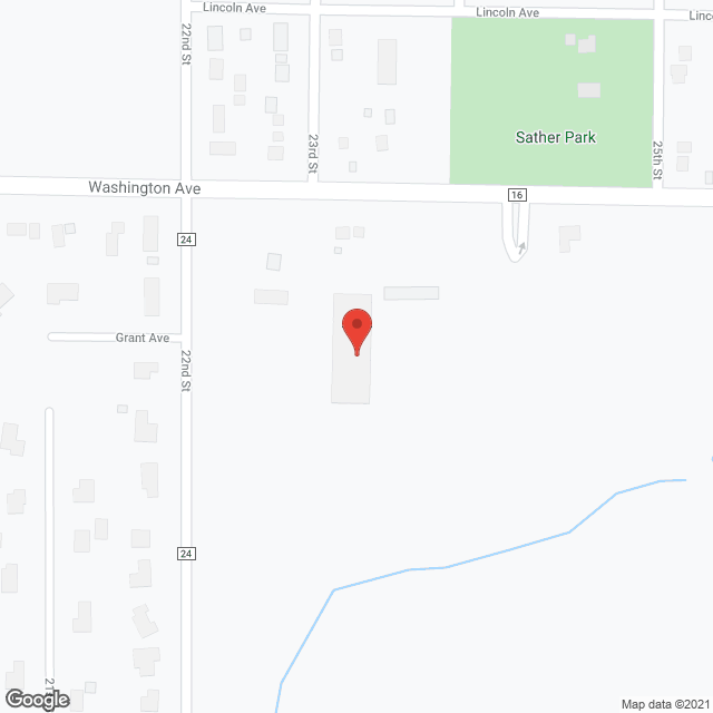 Suncrest Senior Living in google map