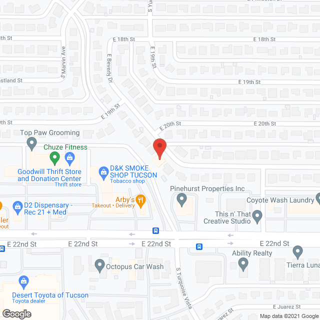 Comfortable Care Home,  LLC in google map