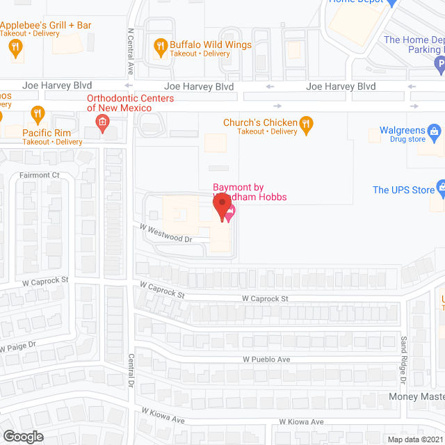 Copper Springs Senior Living Community in google map