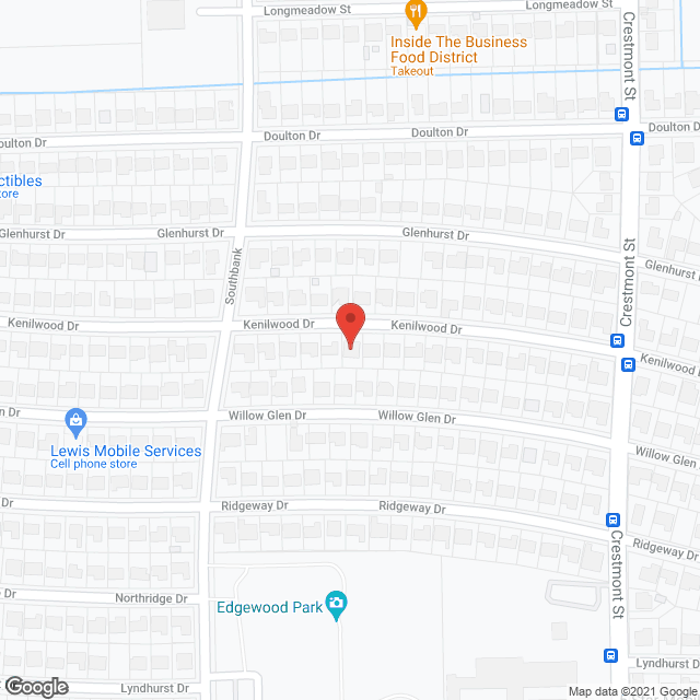 EFE Assisted Living Center in google map