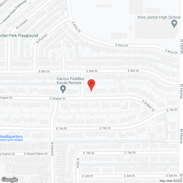 Amore Assisted Living Home,  Inc in google map