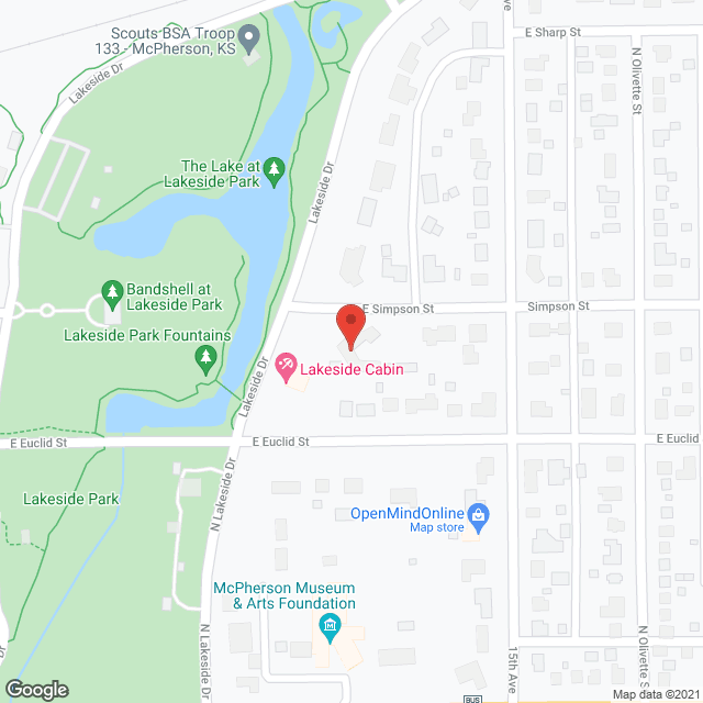 Harmony Adult Home Plus in google map