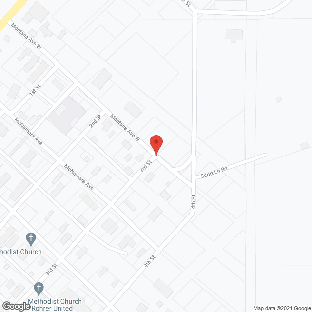 Big Sandy Medical Ctr in google map