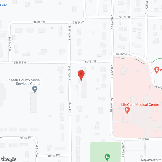 North Star Apartments in google map