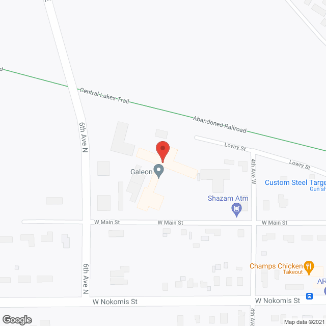 Bridgewell Assisted Living in google map