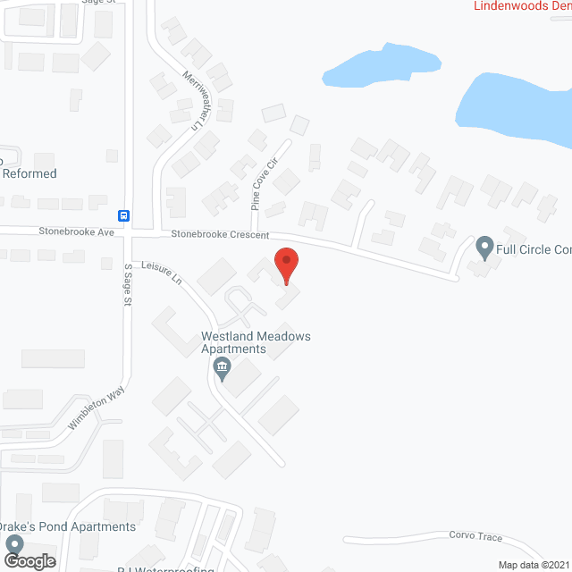 Westland Meadows Apartments in google map