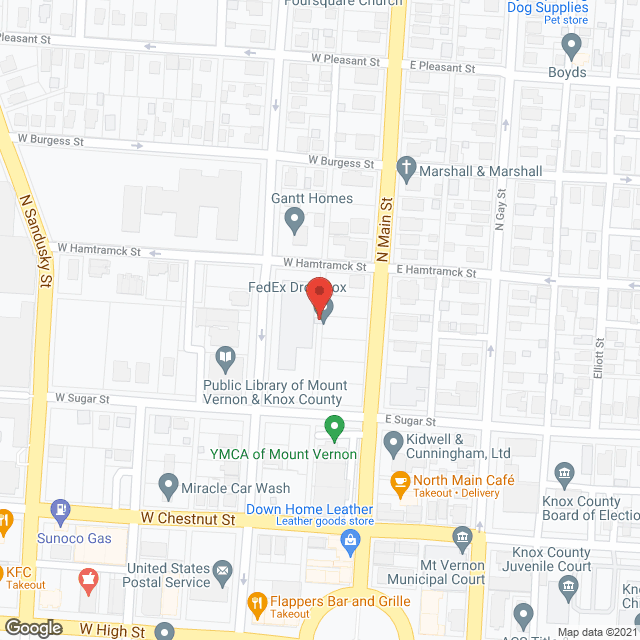 Living Center Inc in google map