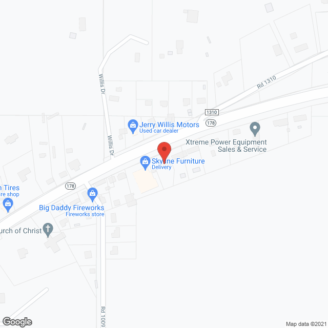 Sanders Personal Care Home in google map