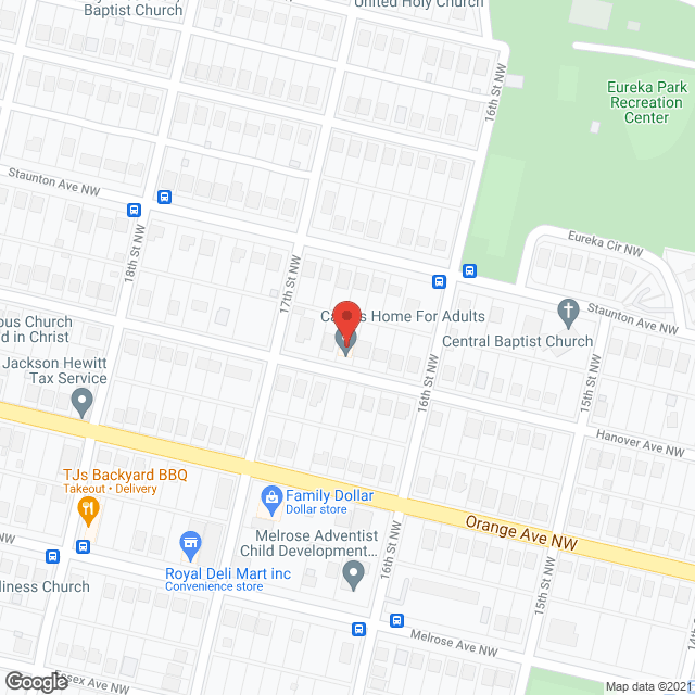 Candis Adult Care,  Inc in google map