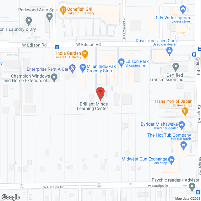 Saint Joseph's Adult Day Svc in google map