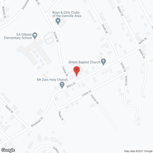 Ashwood Retirement Care Rsdnc in google map