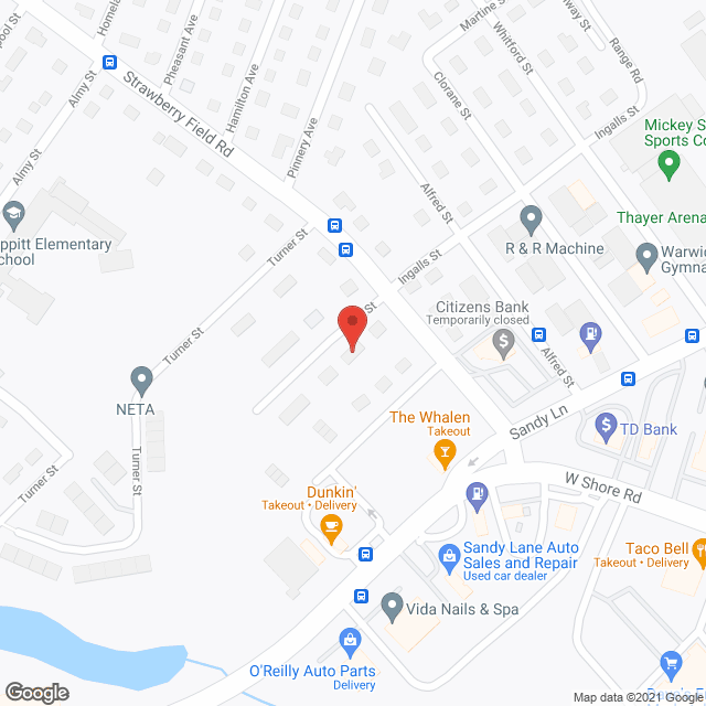 Greenwood Oaks Retirement Ctr in google map