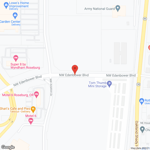 Oak Grove Retirement Ctr in google map