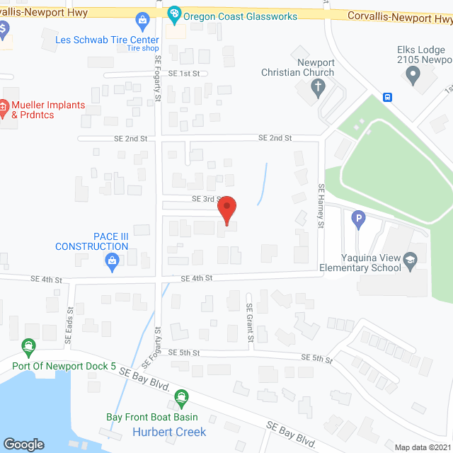 Bay View Senior Foster Homes in google map