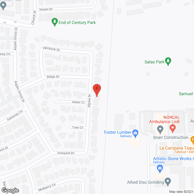 Gabriel Care Home in google map