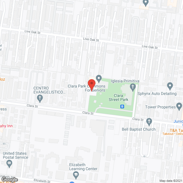 Clara Park Village Apartments in google map